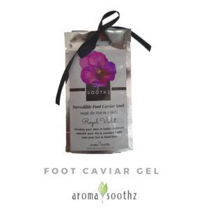 AromaSoothz foot caviar at home treatment